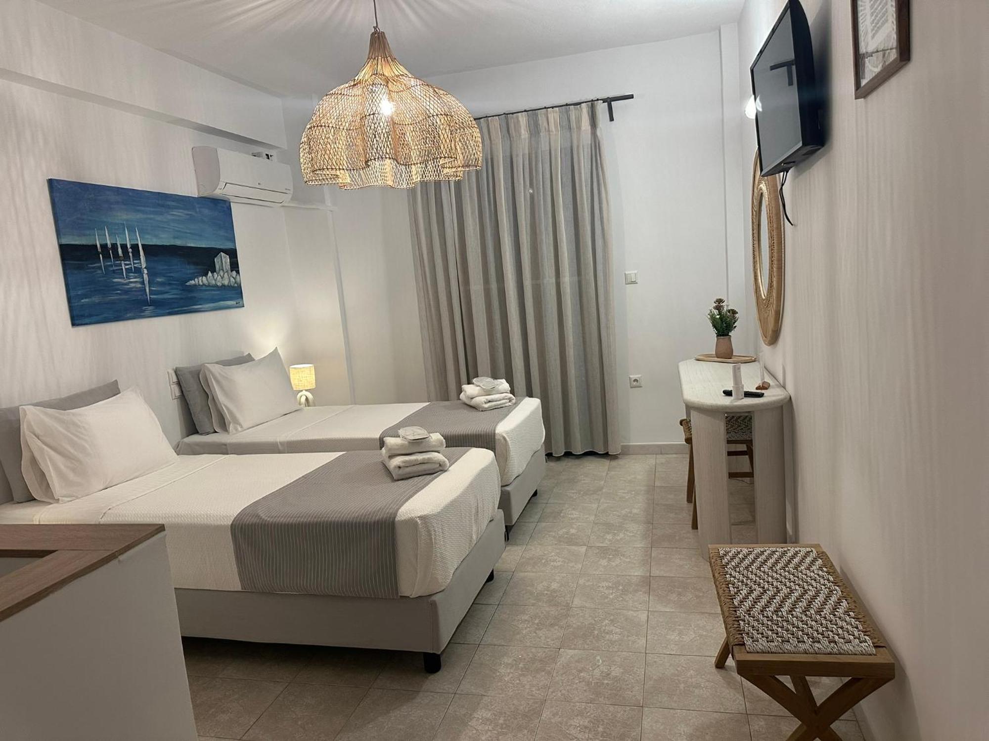 Dedes Apartments Skala  Exterior photo
