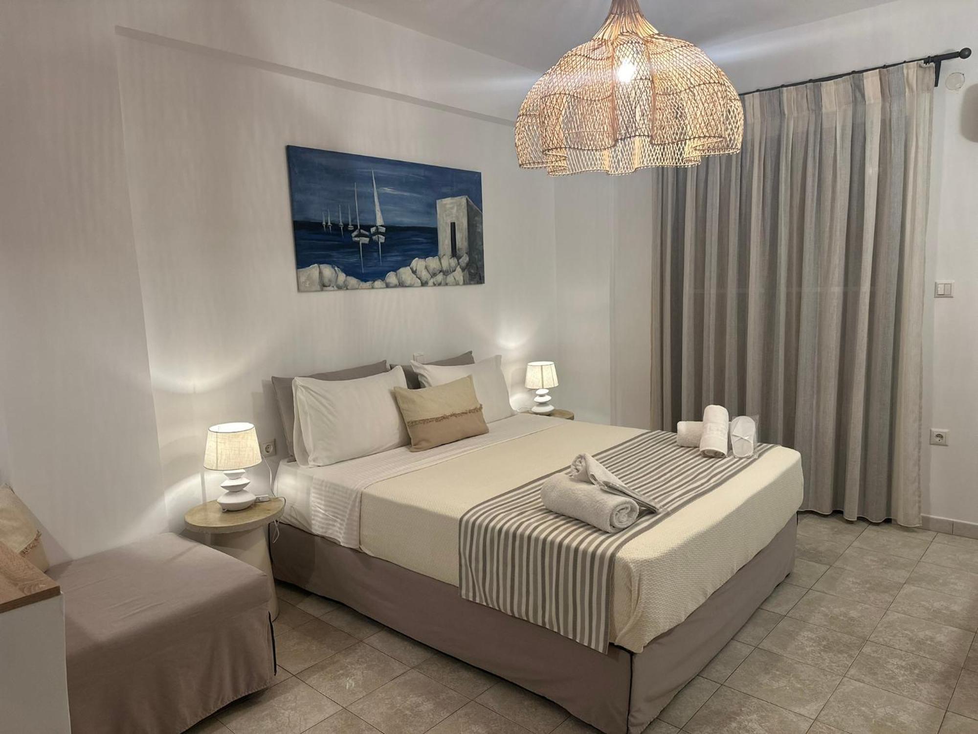 Dedes Apartments Skala  Exterior photo