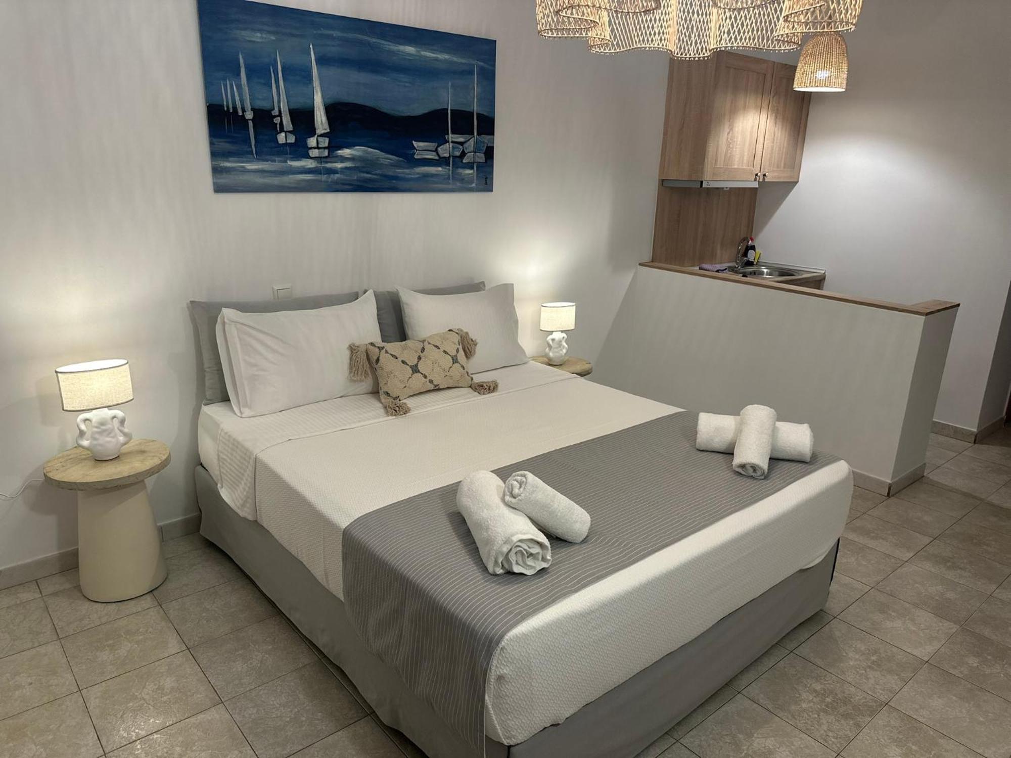 Dedes Apartments Skala  Exterior photo