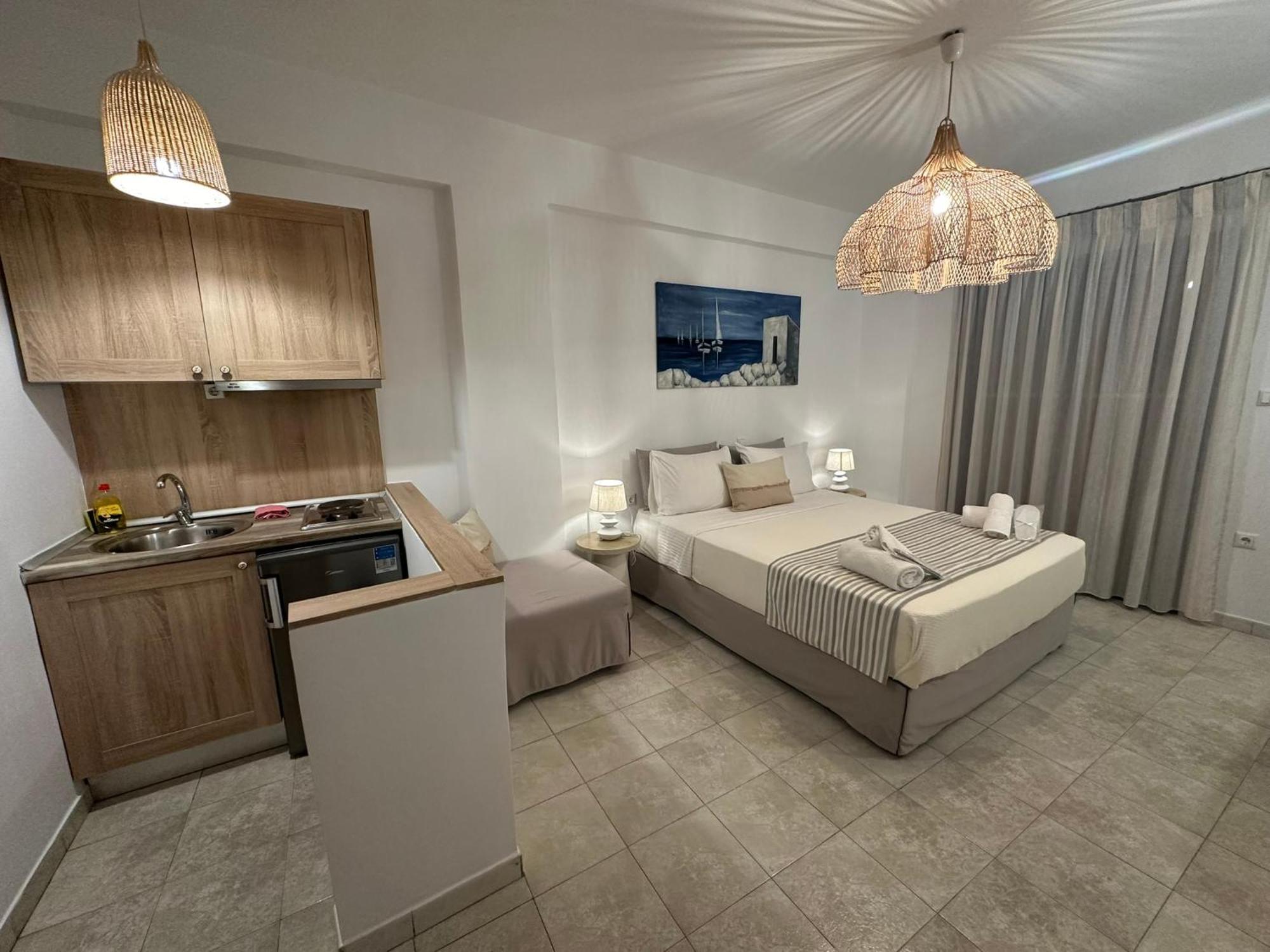 Dedes Apartments Skala  Exterior photo
